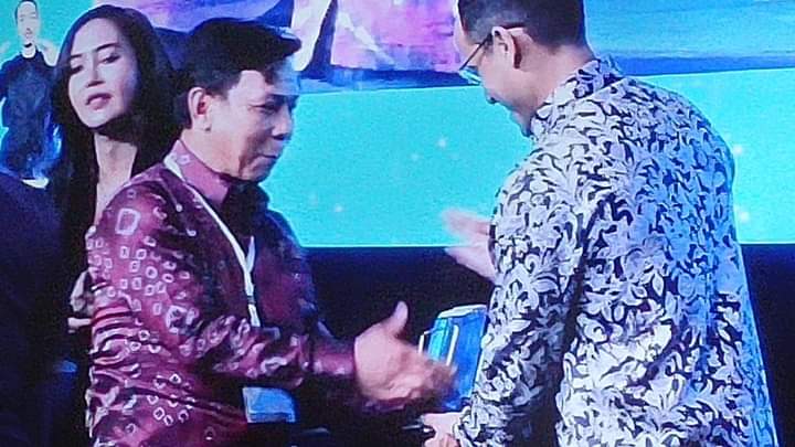 Pemkab Musirawas Utara Terima Penghargaan Anugerah Merdeka Belajar Dari Kemendikbudristek RI