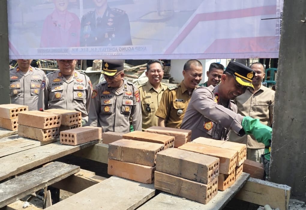 Program Bedah Rumah  Ke Tiga Kali di Tahun 2025, Merupakan Hasil Donasi Seluruh Personel Polres Musirawas